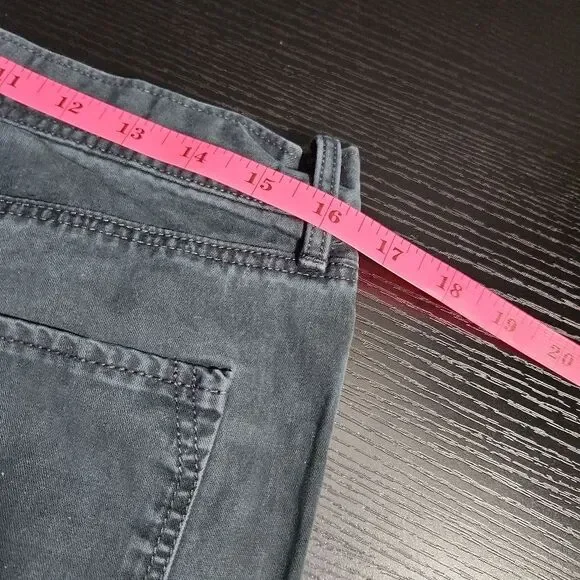 Banana Republic Pants 31/30 black Chinos Casual Classic Fit Versatile‎ Modern - Picture 5 of 7